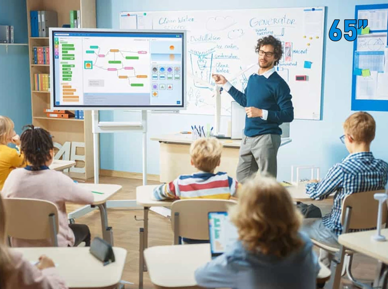Pentanik 65 Inch Interactive Whiteboard